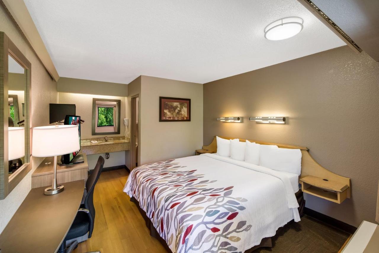 Red Roof Inn Asheville - Biltmore West Luaran gambar